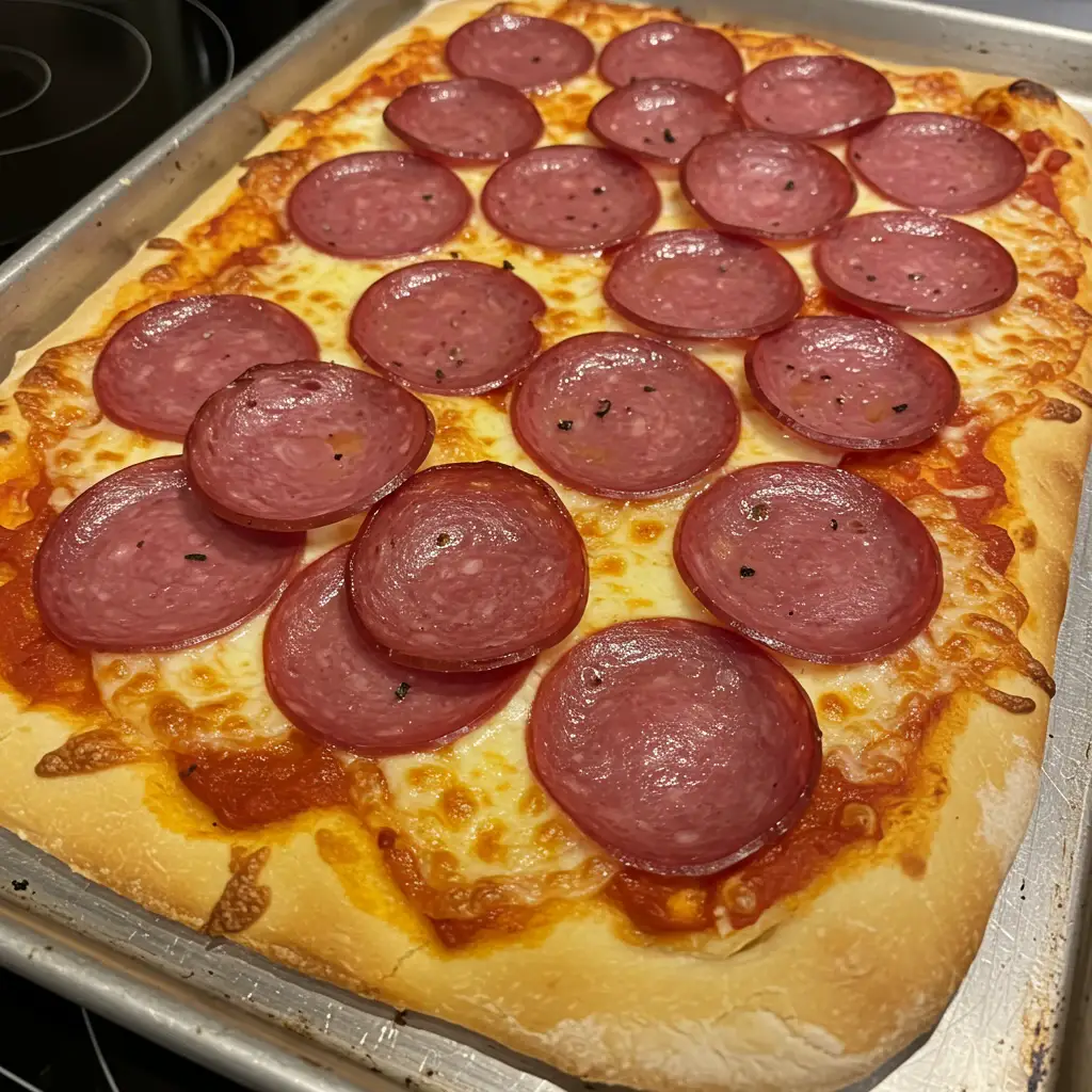 Pizza de Forma Caseira