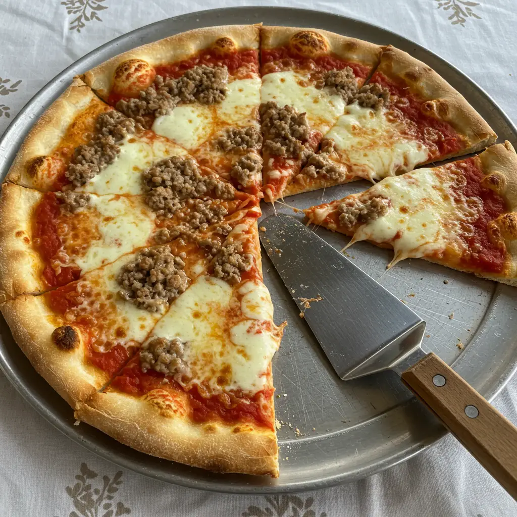 Pizza de Forno à Lenha