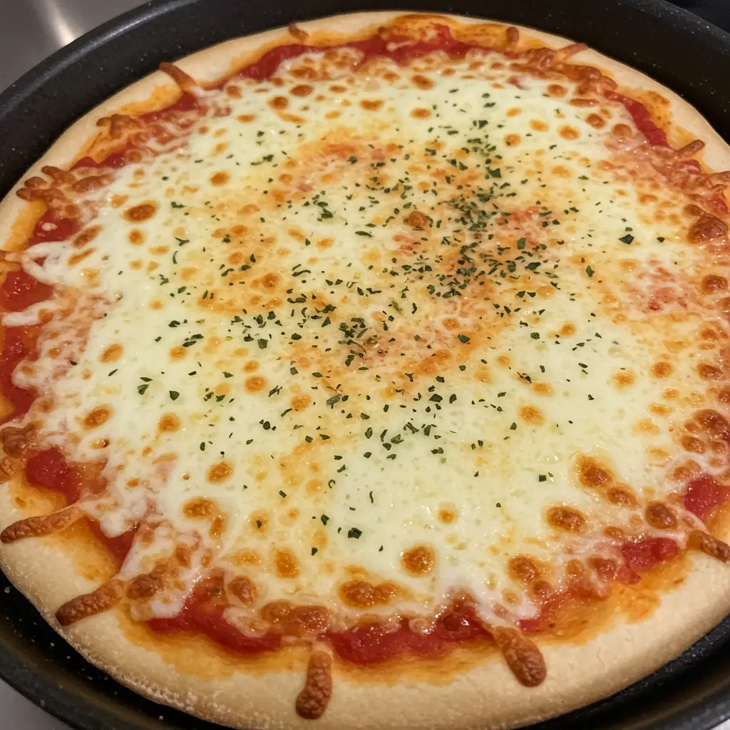 Pizza de Frigideira