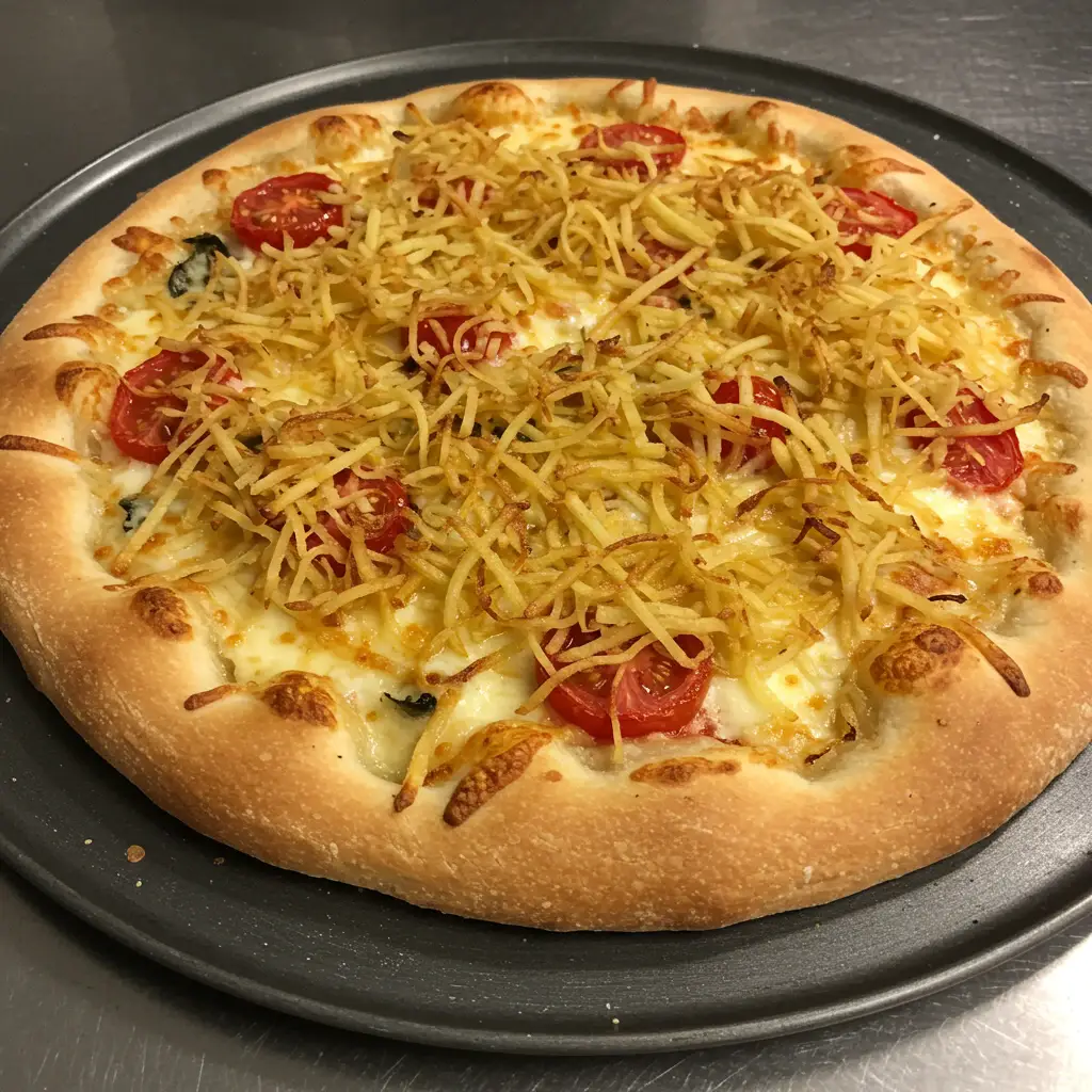 Pizza de Hot Dog