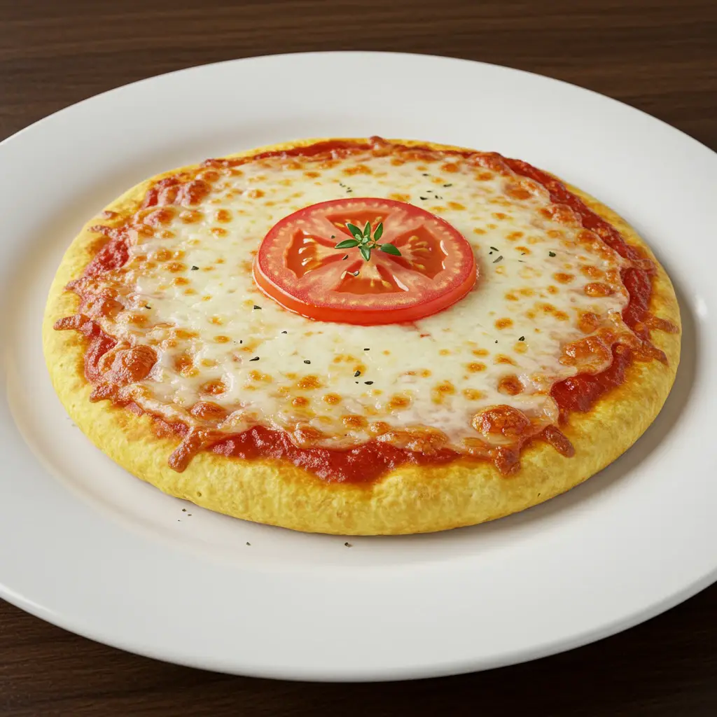 Pizza de Mandioca