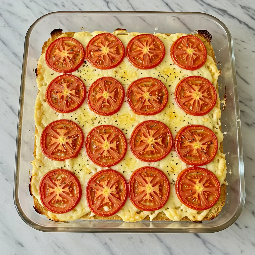 Pizza de Pão Francês