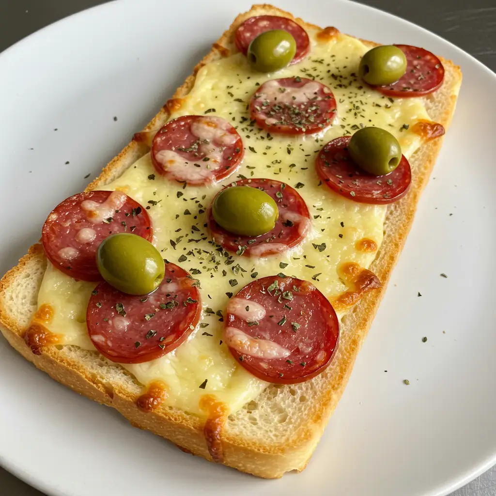 Pizza de Pão