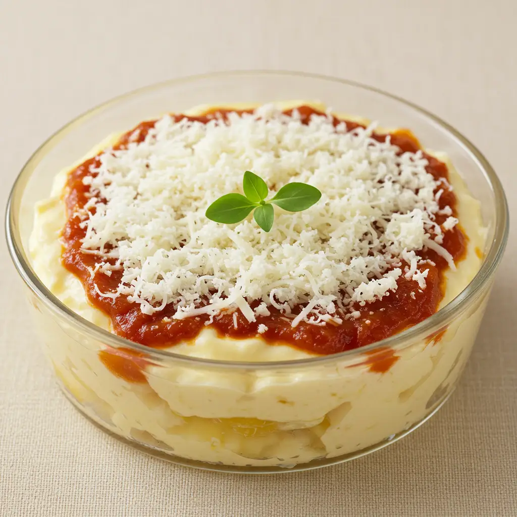 Pizza de Purê de Batata