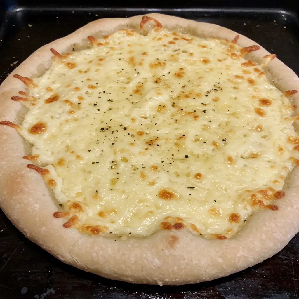 Pizza de Requeijão