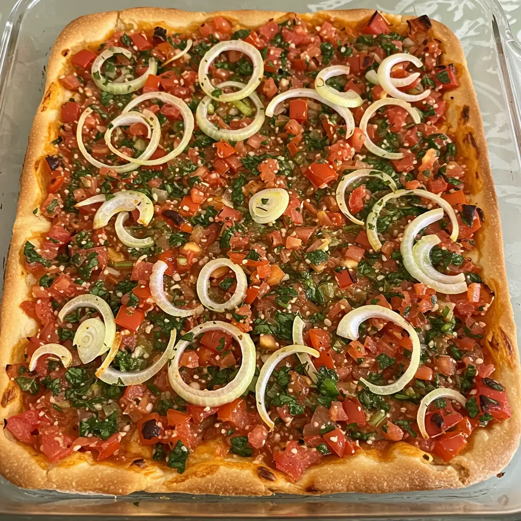 Pizza de Sardinha