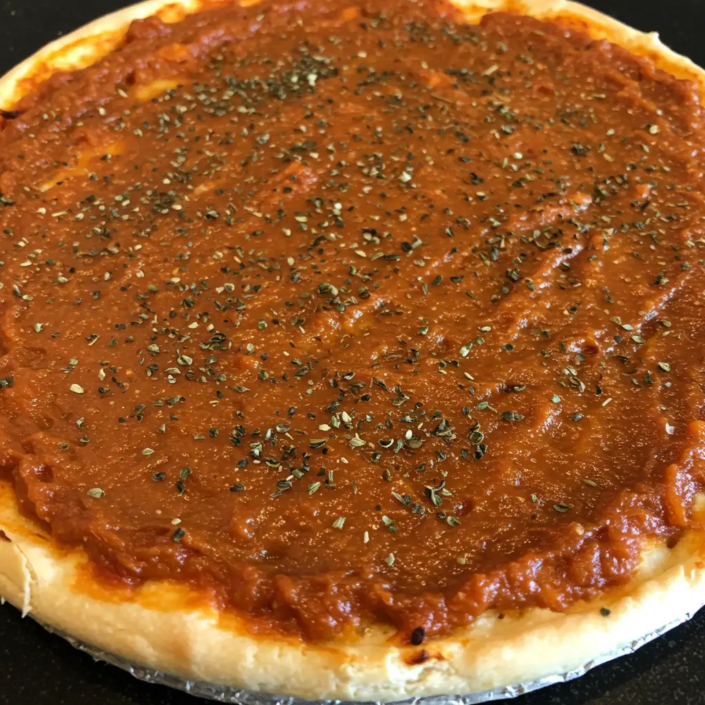 Pizza de Sardinha
