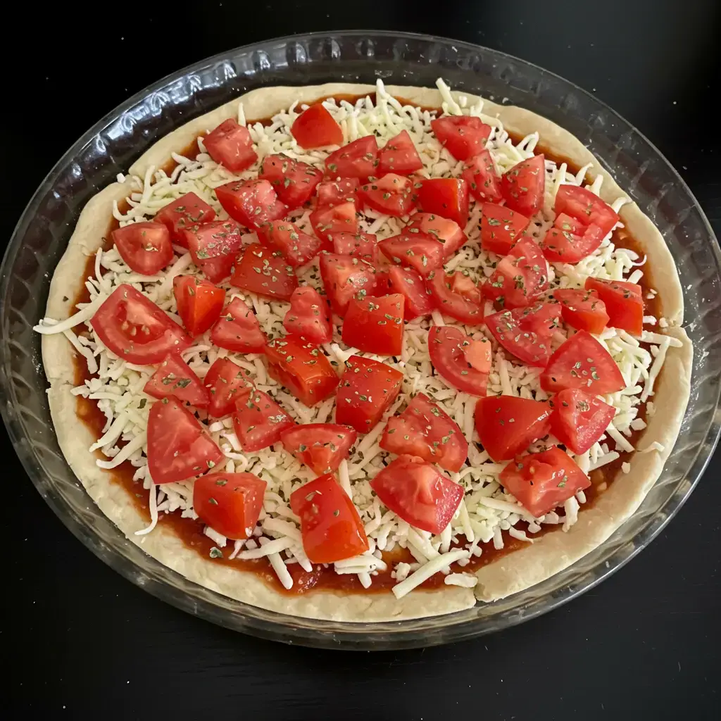 Pizza Fácil de Fermento