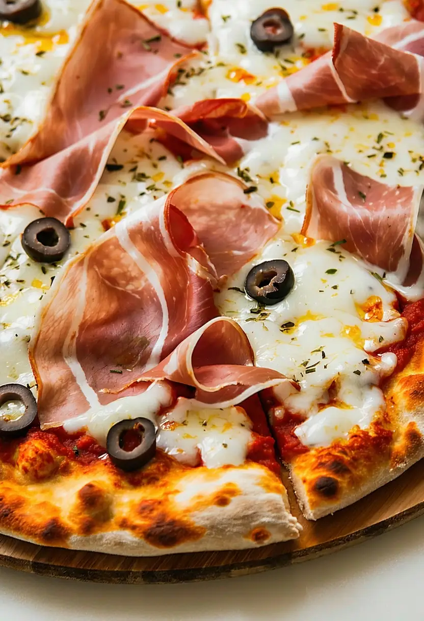 Pizza Fácil de Liquidificador