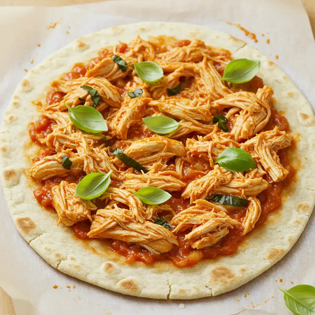 Pizza Fit de Aveia