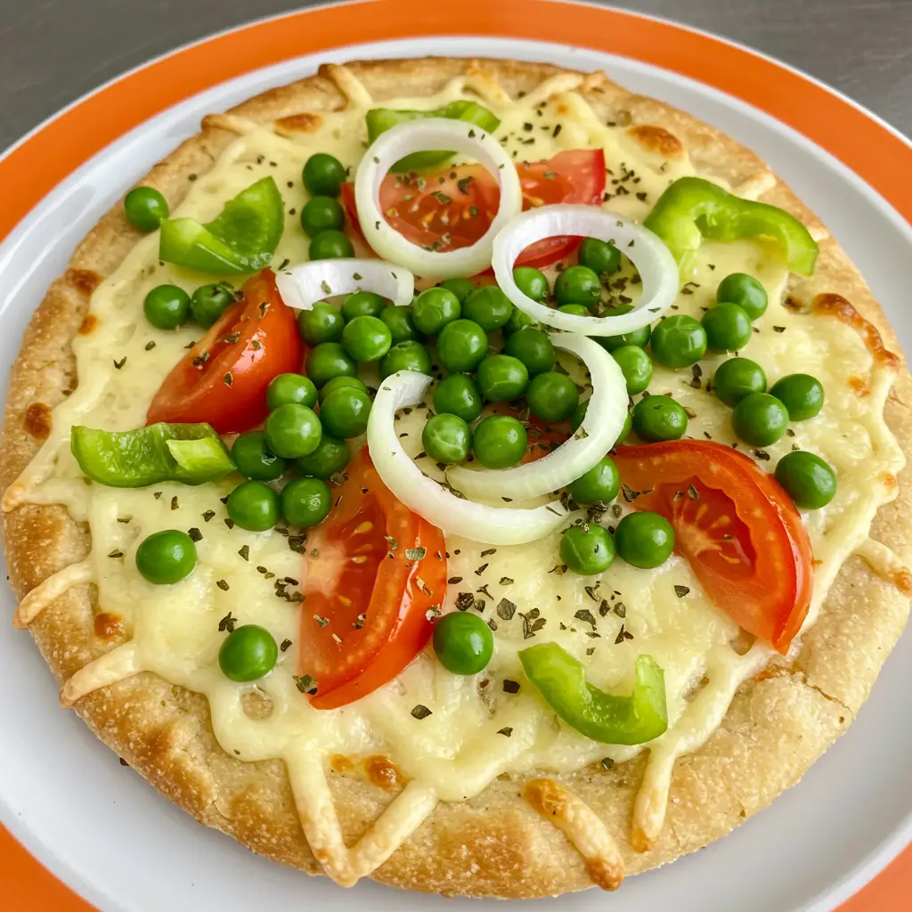 Pizza Fit de Frigideira