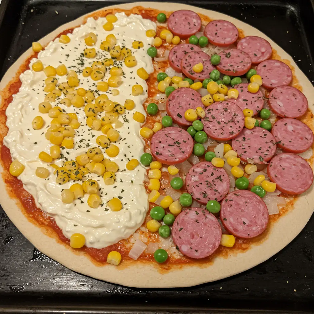 Pizza Folhada Crocante