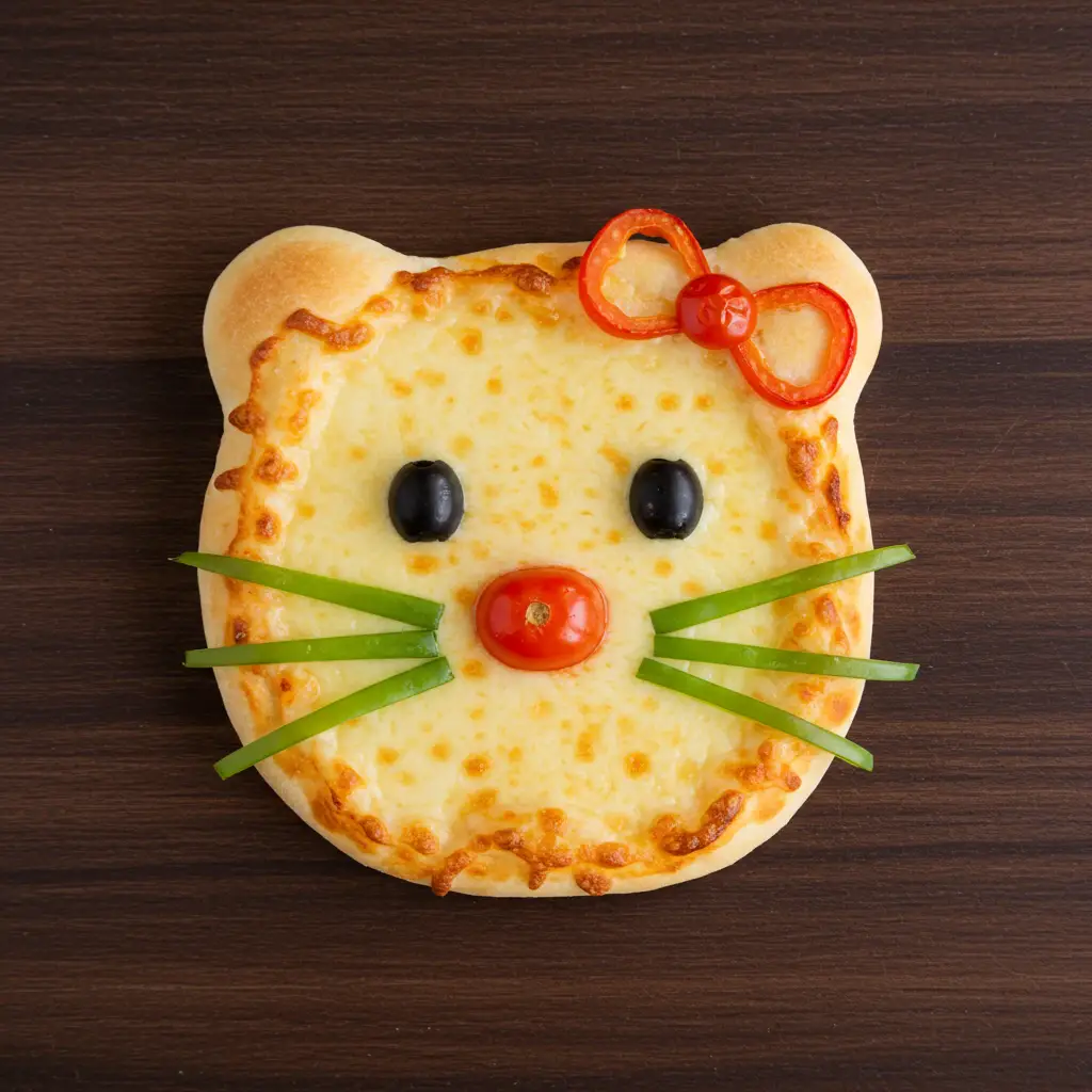 Pizza Hello Kitty