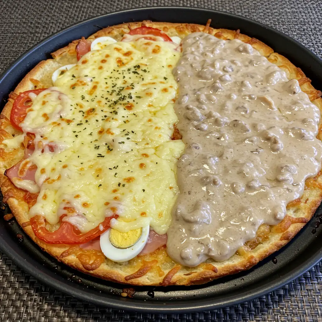 Pizza Rápida e Fácil