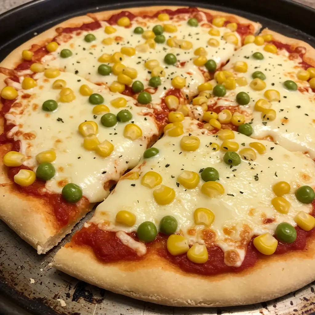 Pizza Rápida e Fácil