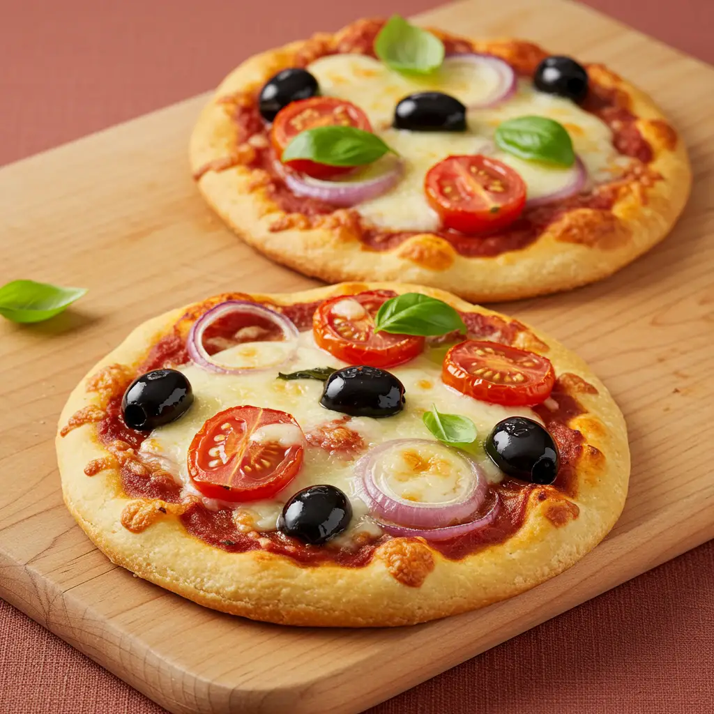 Pizzetas de Pão Pita