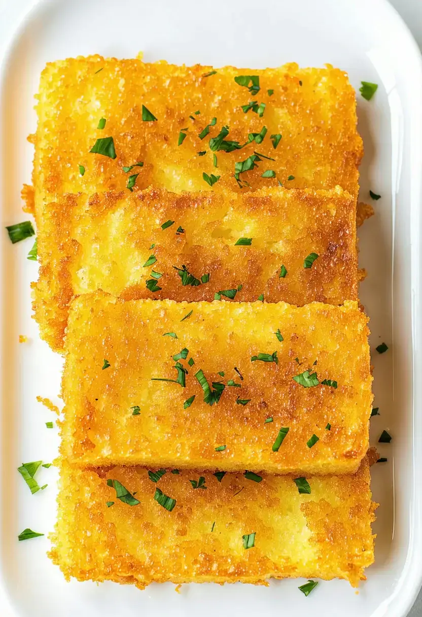 Polenta Frita Crocante
