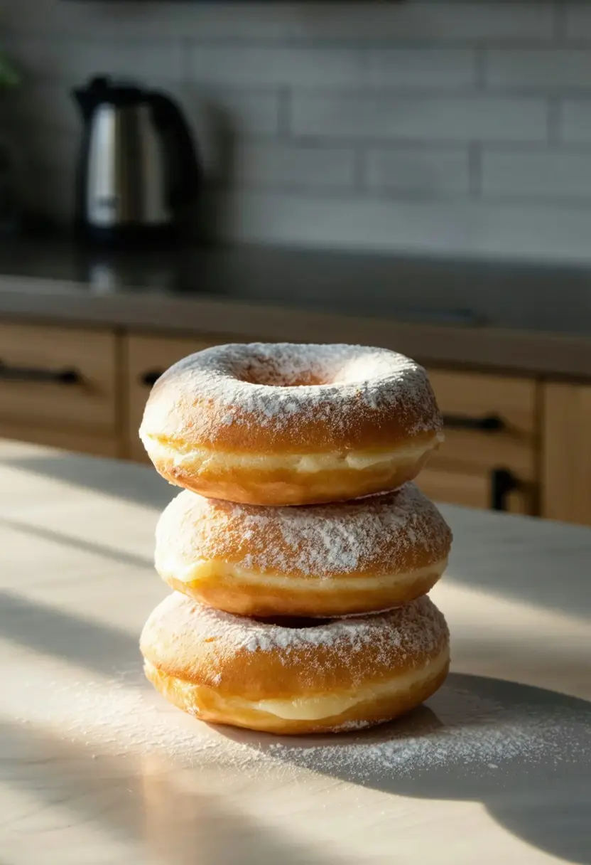 Donuts - Rosquinha de Açúcar de Confeiteiro