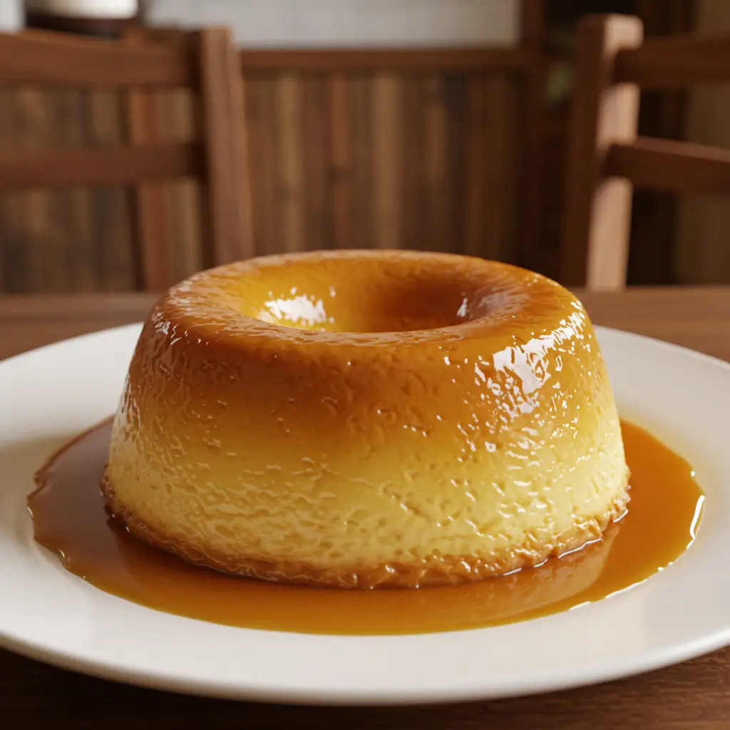 Pudim de café