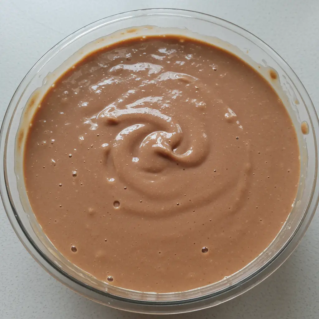 Pudim de chocolate