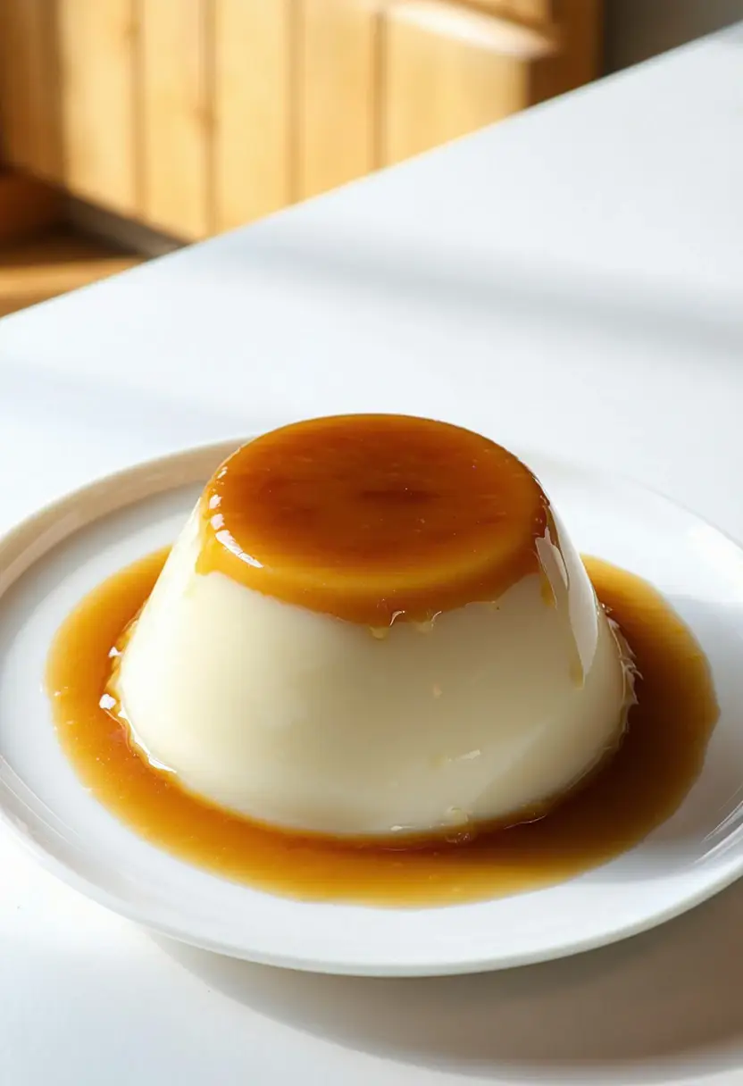 Pudim de Creme de Maizena
