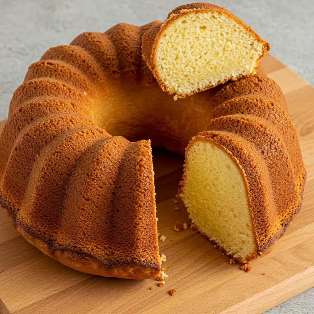 Pudim de pão fácil