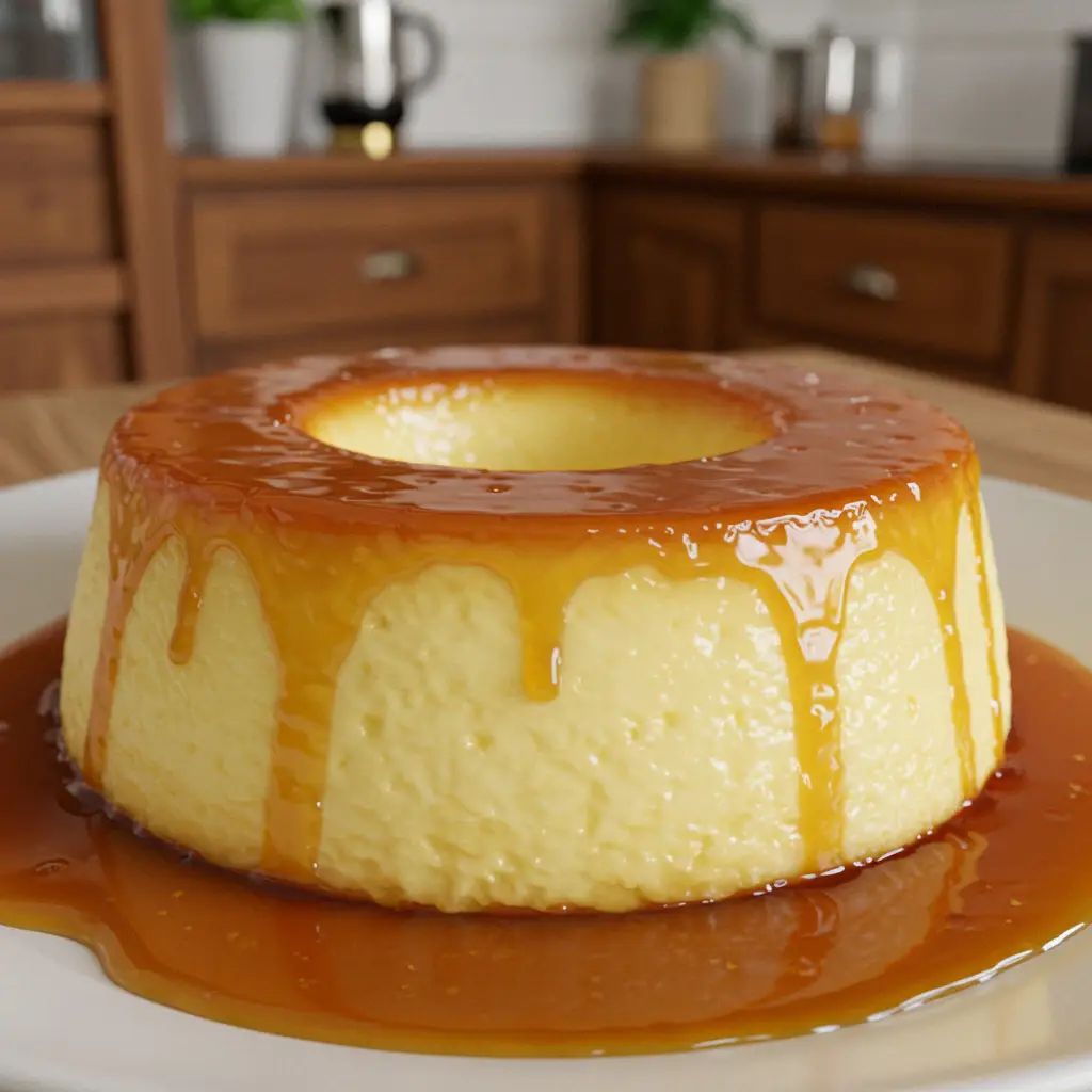 Pudim de pão velho