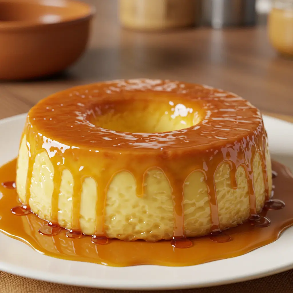 Pudim de pão velho