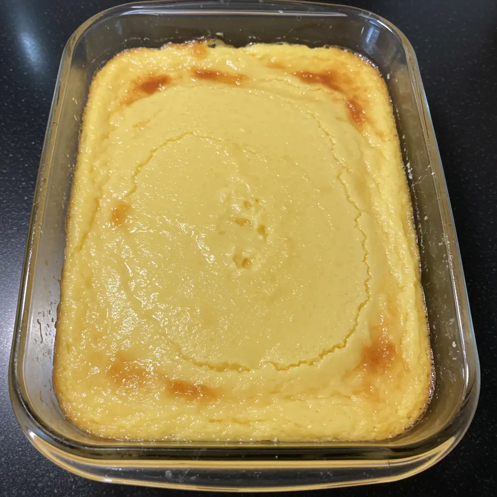 Pudim Rápido de Laranja