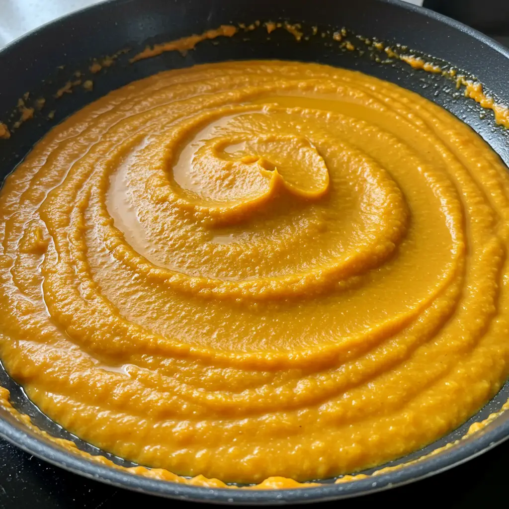 Purê Cremoso de Cenoura