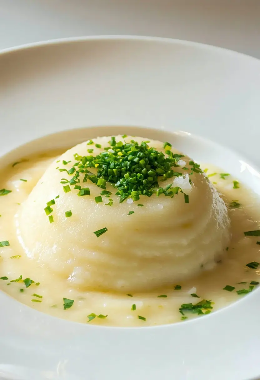 Purê de Mandioca Proteico