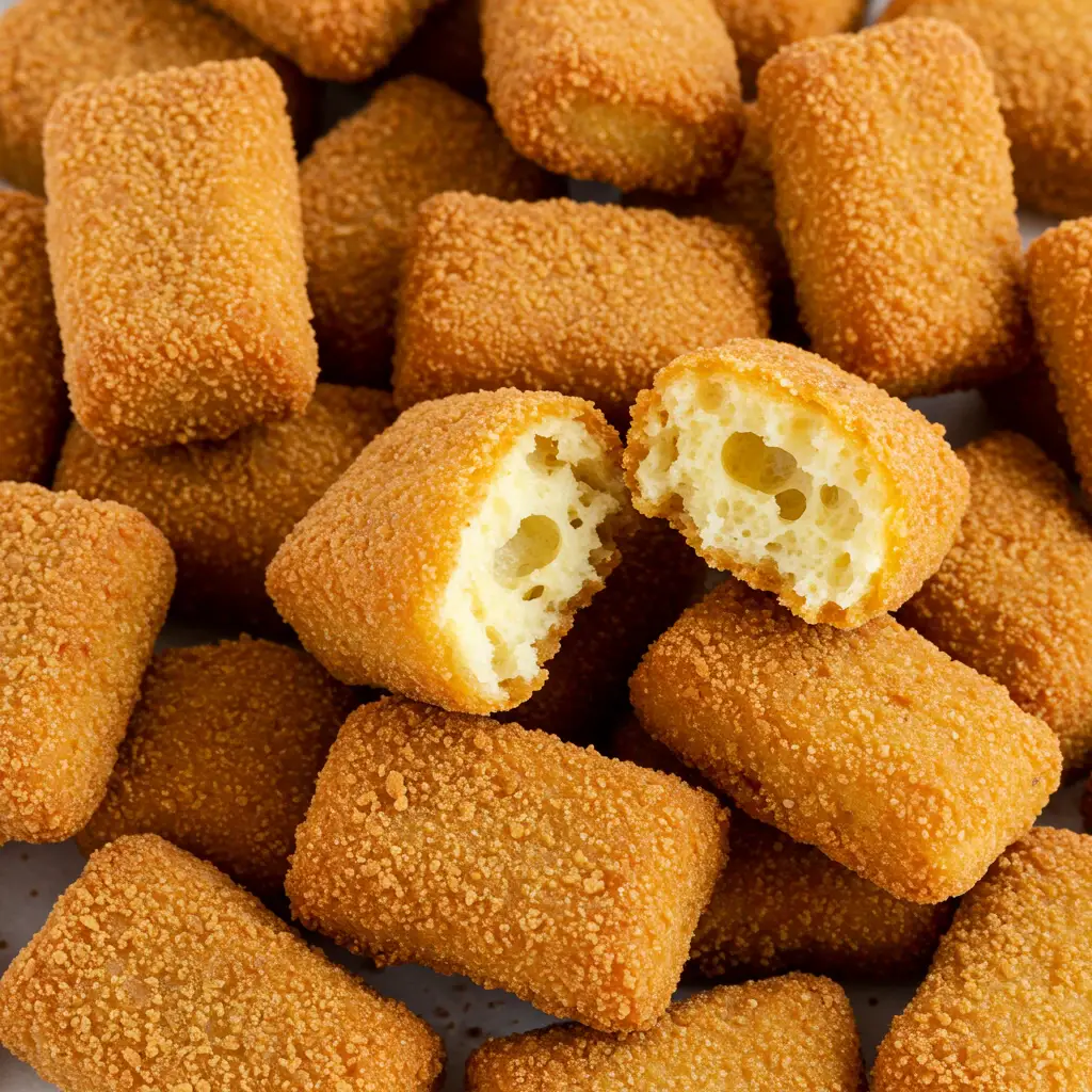 Queijo empanado