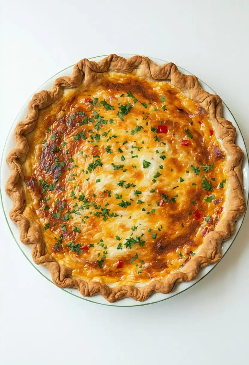 Quiche de Atum e Queijo
