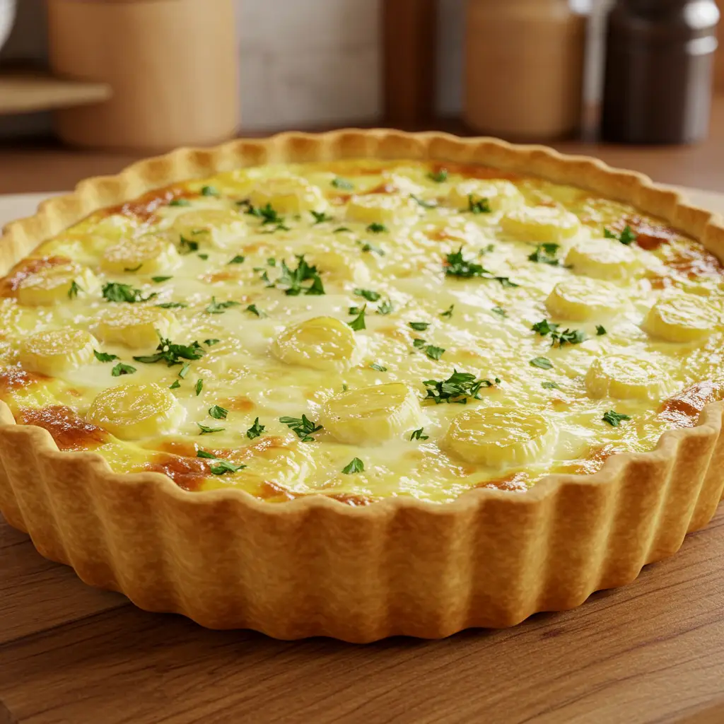 Quiche de palmito