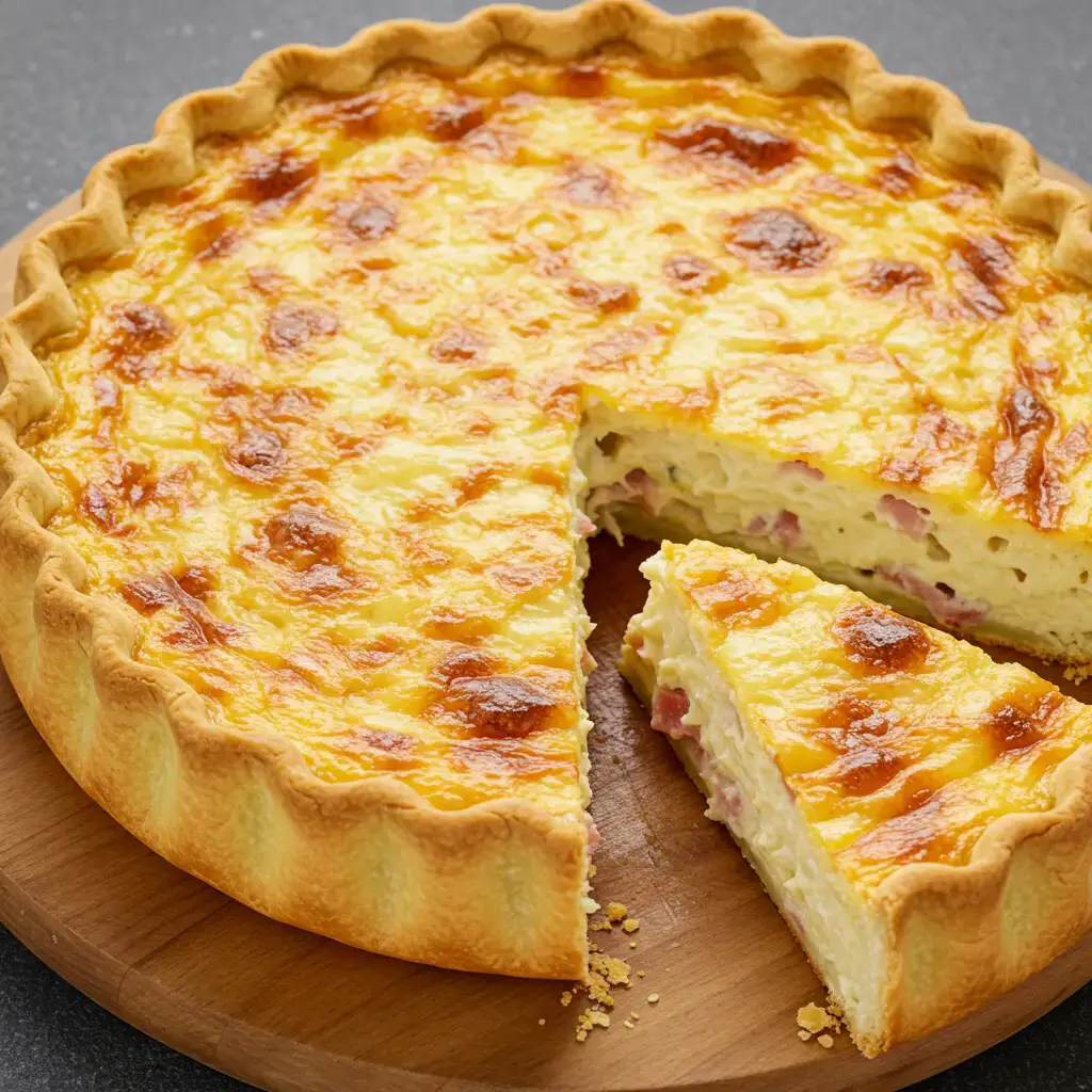 Quiche de queijo