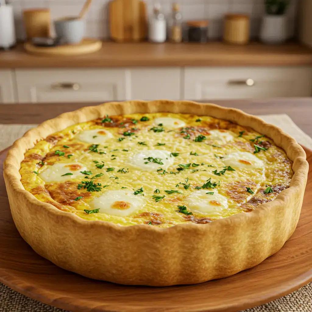 Quiche de queijo