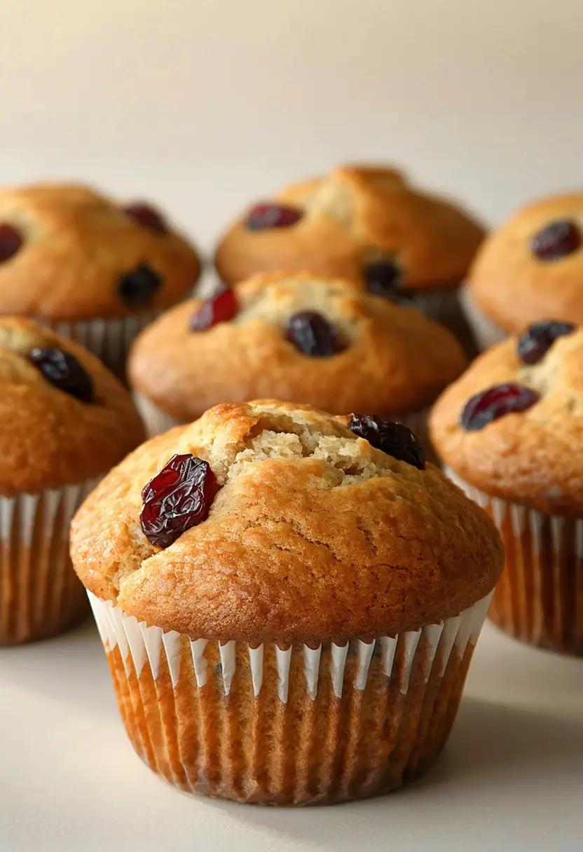 Muffins de Folhas de Uva
