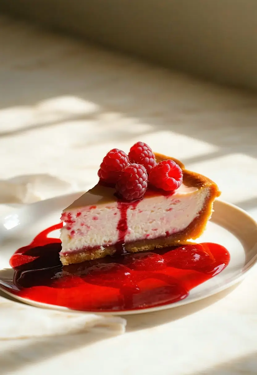 Cheesecake de Framboesa