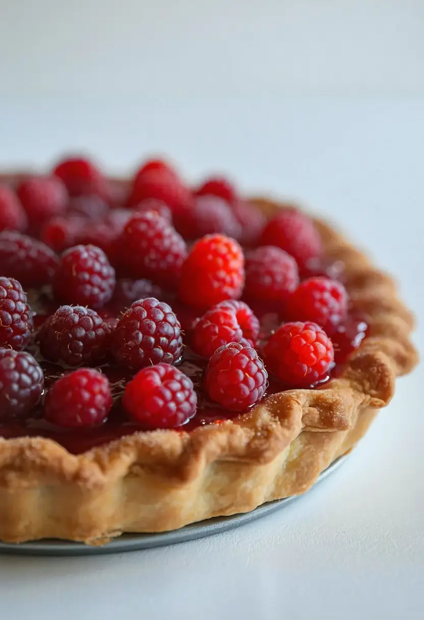 Torta de Framboesa
