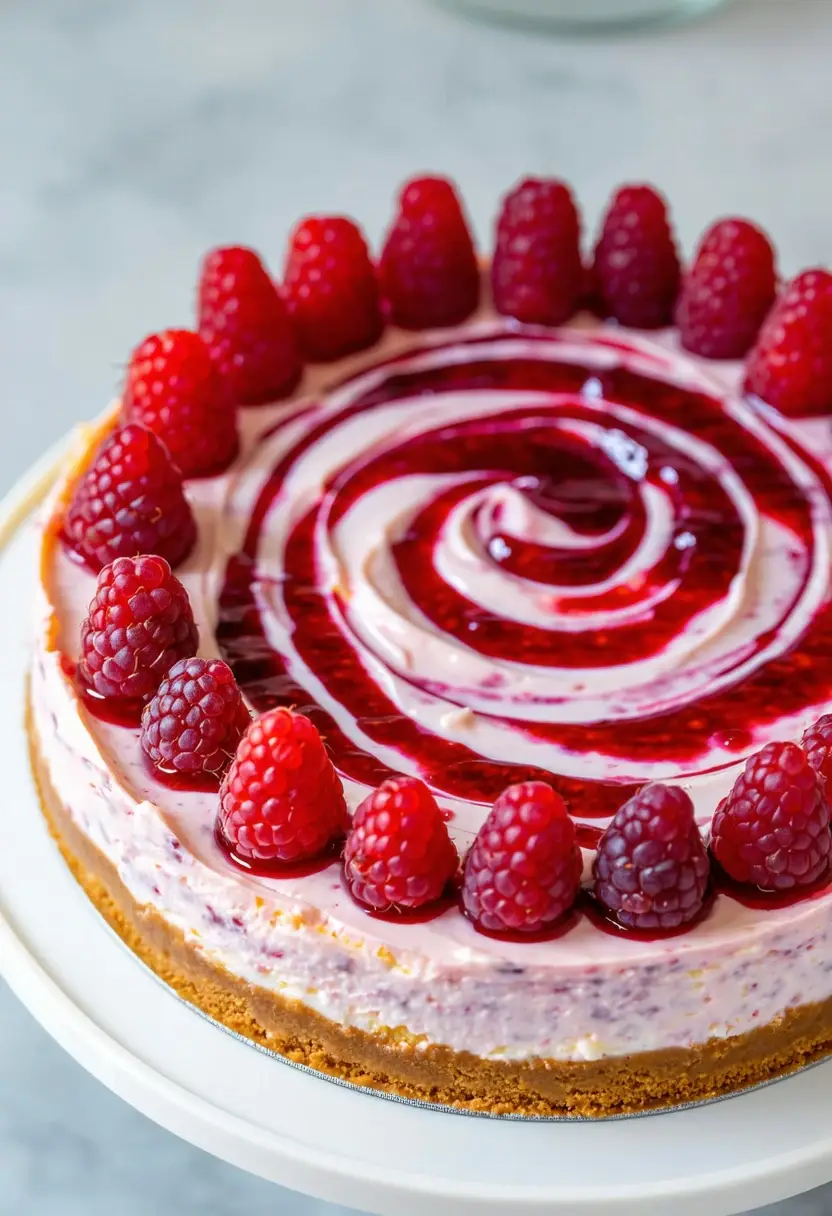Cheesecake de Framboesa