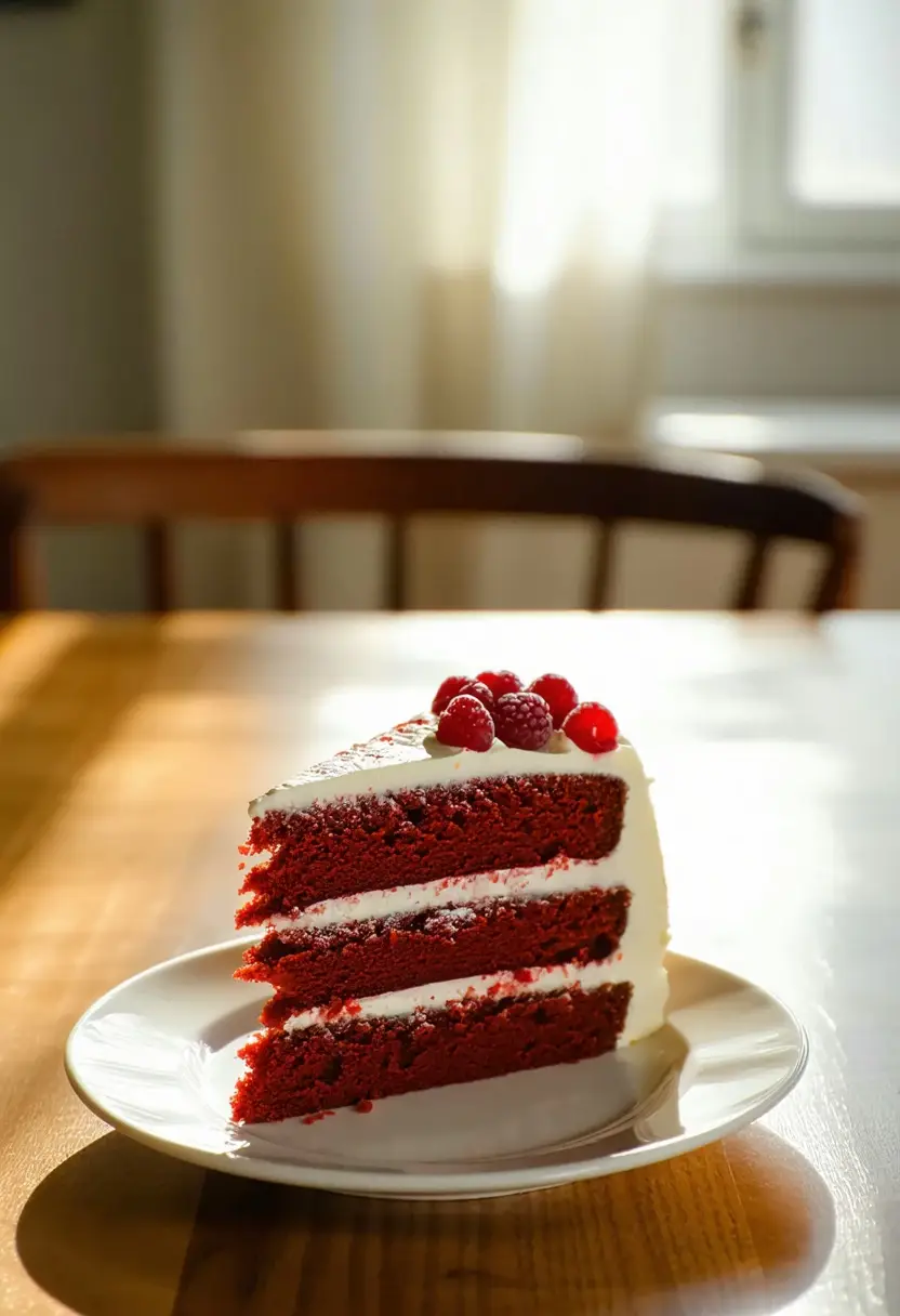 Bolo Velvet Vermelho