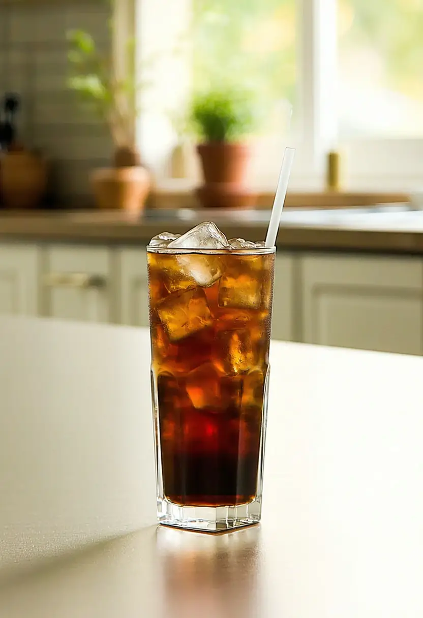 Chá Gelado Refrescante