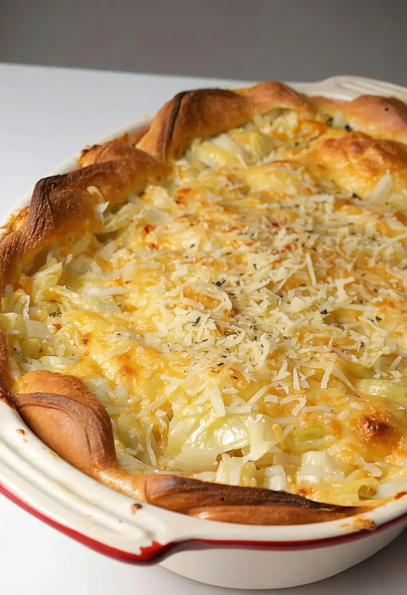 Repolho Cremoso ao Forno