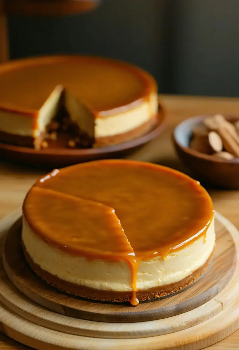 Cheesecake de Caramelo Rico