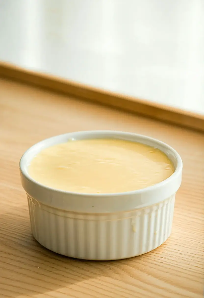Pudim Cremoso de Baunilha