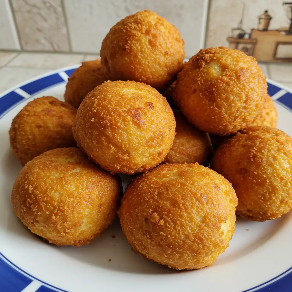 Risoles de Carne Moída