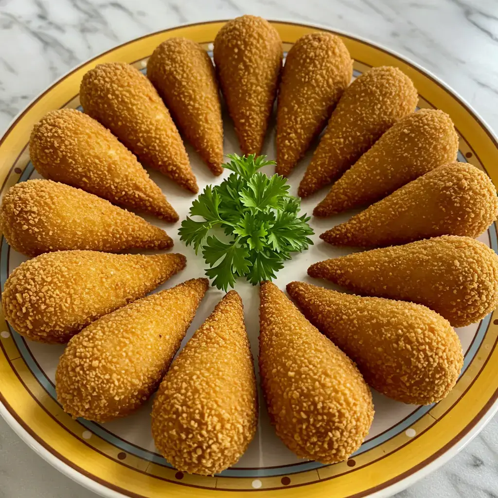 Risoles de Queijo