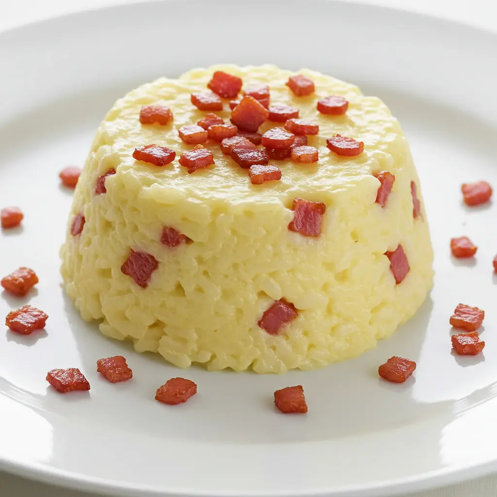 Risoto à Carbonara