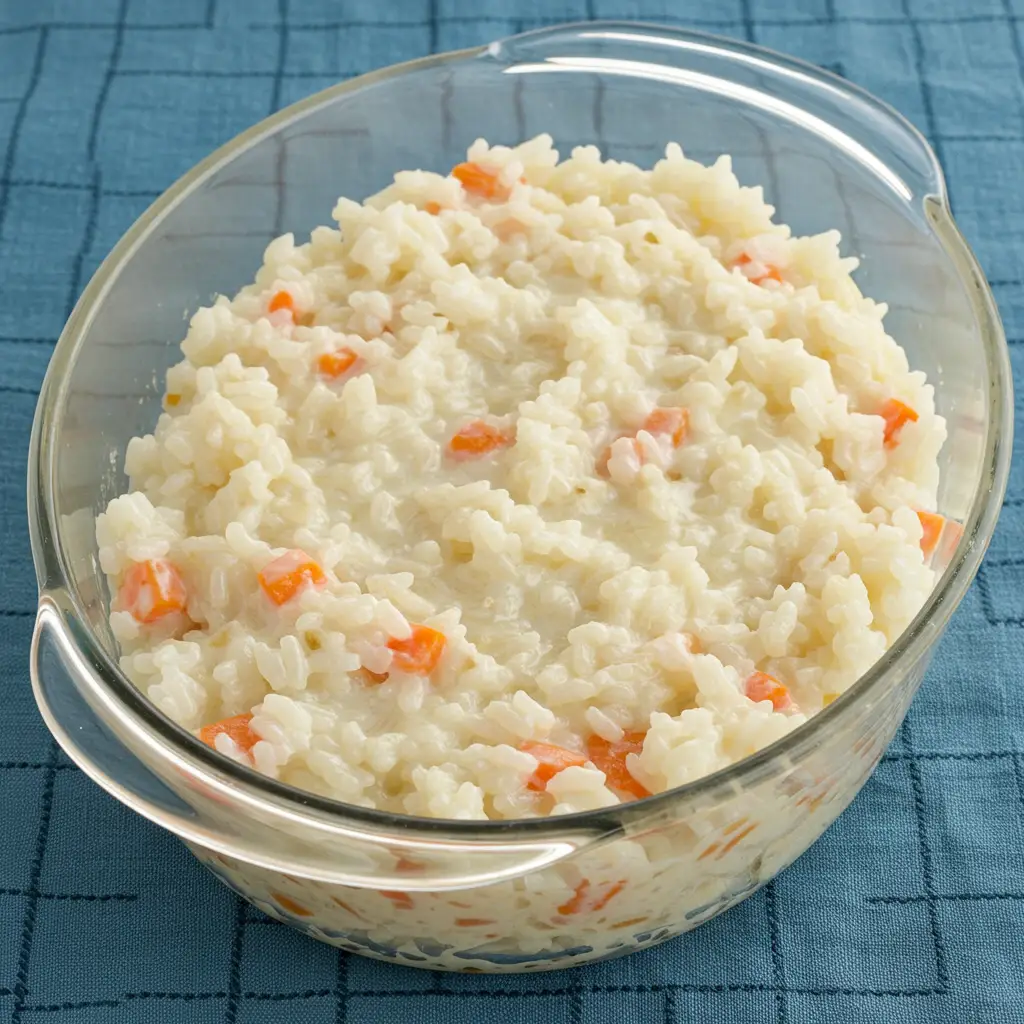 Risoto Cremoso de Arroz