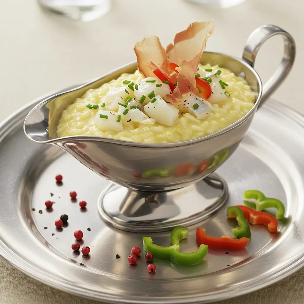 Risoto de Bacalhau